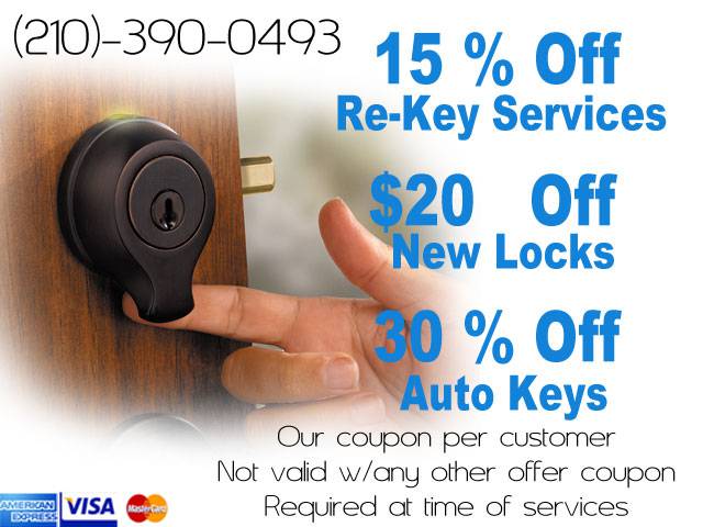 residential locksmith san antonio tx special offers